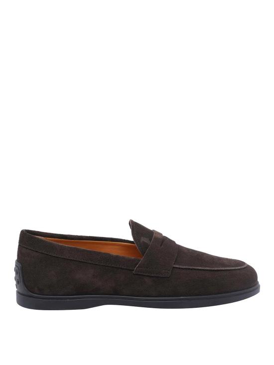 25FW 토즈 스웨이드 페니 로퍼 XXM78L0JM60RE0S800 Brown