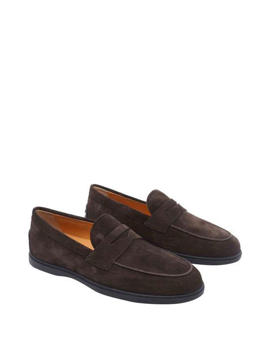 25FW 토즈 스웨이드 페니 로퍼 XXM78L0JM60RE0S800 Brown - TODS