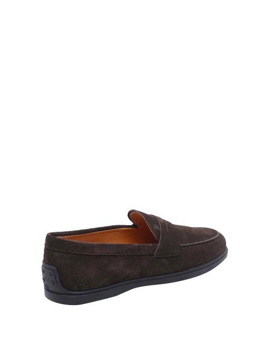 25FW 토즈 스웨이드 페니 로퍼 XXM78L0JM60RE0S800 Brown - TODS