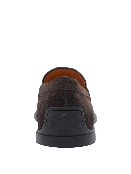 25FW 토즈 스웨이드 페니 로퍼 XXM78L0JM60RE0S800 Brown - TODS