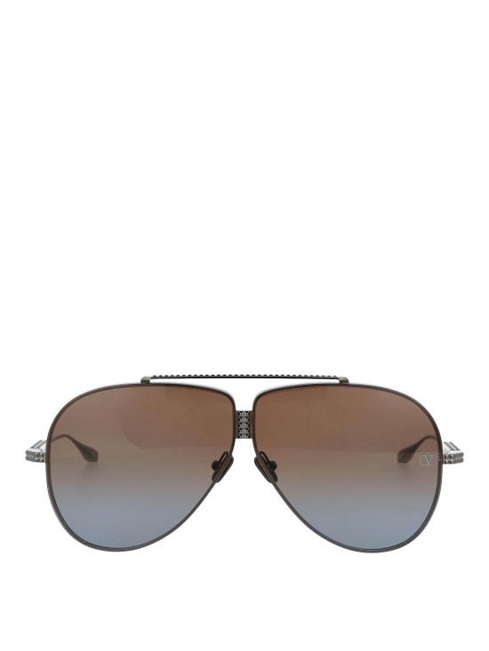 25FW 발렌티노 가라바니 선글라스 VLS100C64C Black