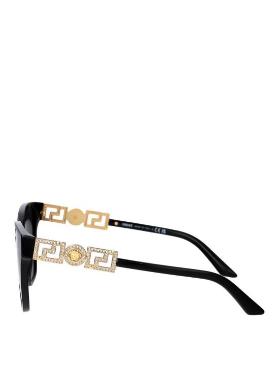 26SS 베르사체 선글라스 0VE4471BGB187 Black - VERSACE