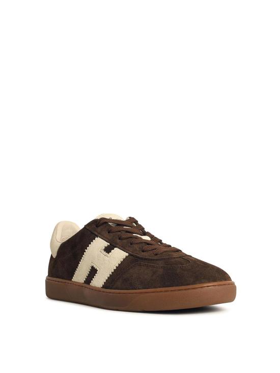 25FW 호간 쿨 스니커즈 HXM6470FB60PJQ9999 Brown - HOGAN