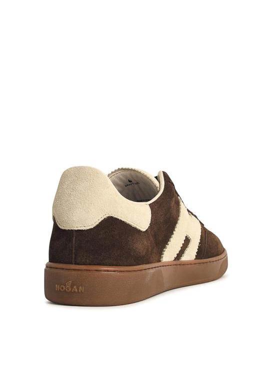 25FW 호간 쿨 스니커즈 HXM6470FB60PJQ9999 Brown - HOGAN