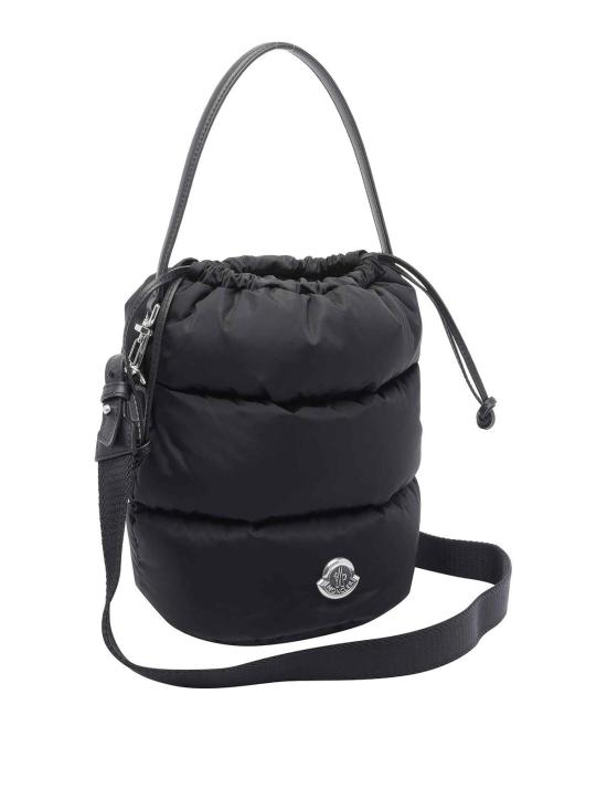  몽클레어 카라독 워터 리펠런트 버킷백   5I00002M6275999 Black - MONCLER