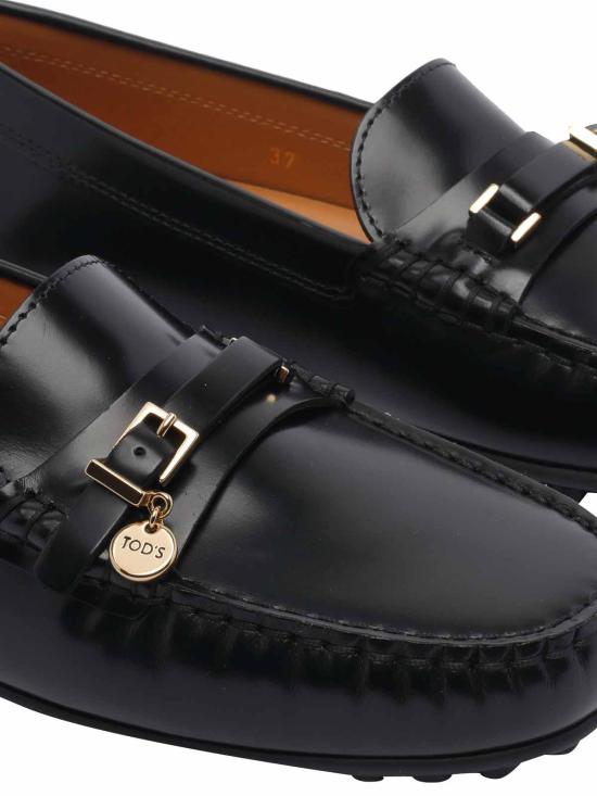 25FW 토즈 로퍼 XXW10L0JM20U14B999 Black - TODS
