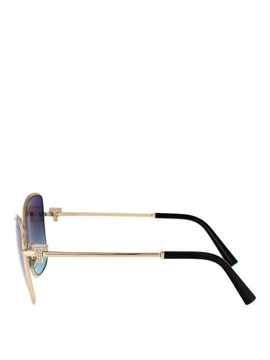 25FW 티파니앤코 선글라스 0TF3102B62029S GOLD - TIFFANY & CO