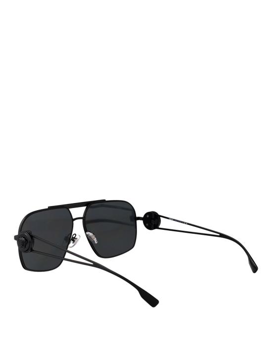 26SS 베르사체 선글라스 0VE2269143387 Black - VERSACE