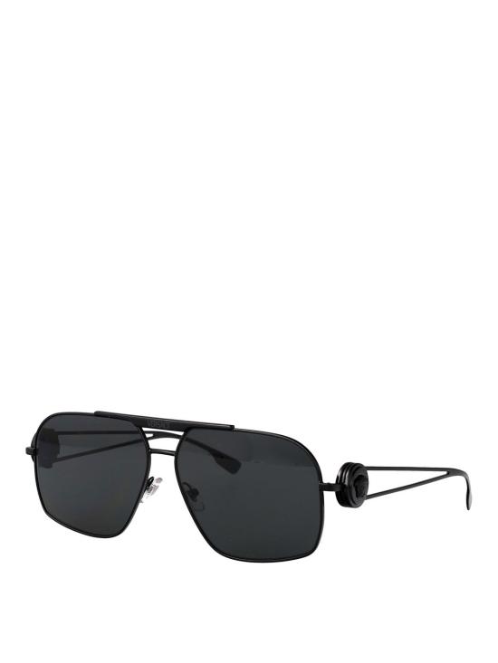 26SS 베르사체 선글라스 0VE2269143387 Black - VERSACE