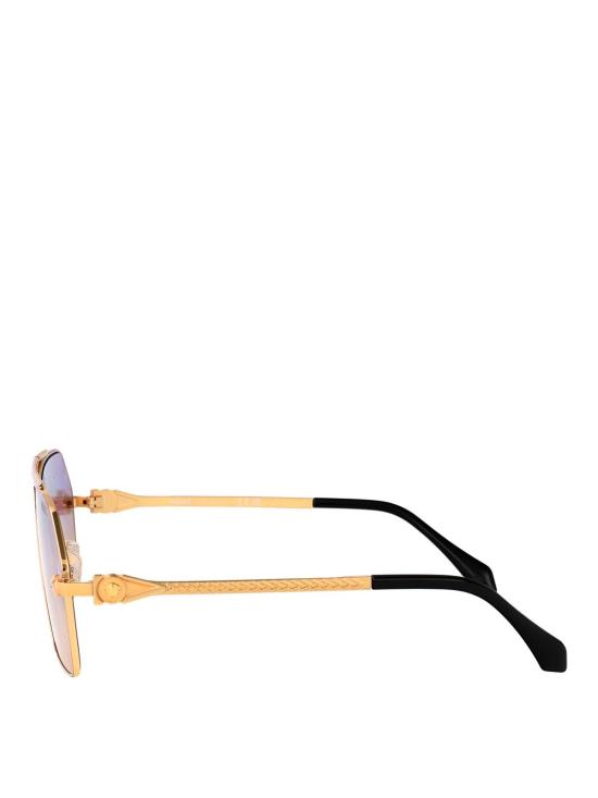  베르사체 선글라스 0VE22841002EL Gold - VERSACE