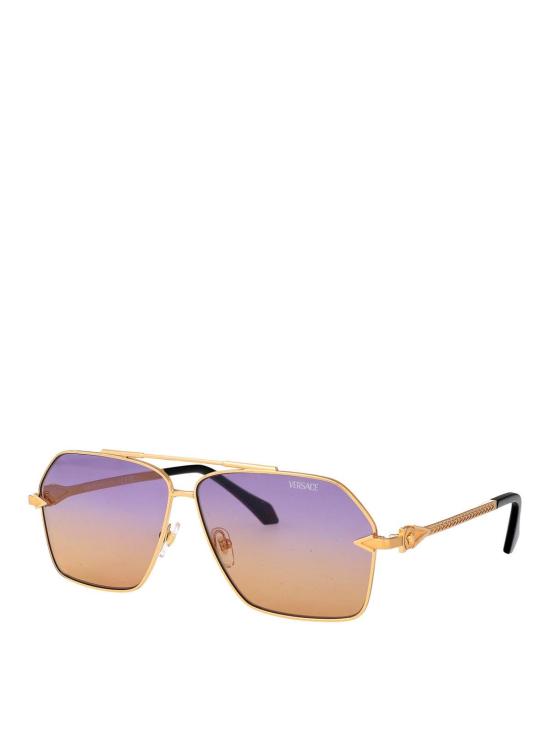  베르사체 선글라스 0VE22841002EL Gold - VERSACE