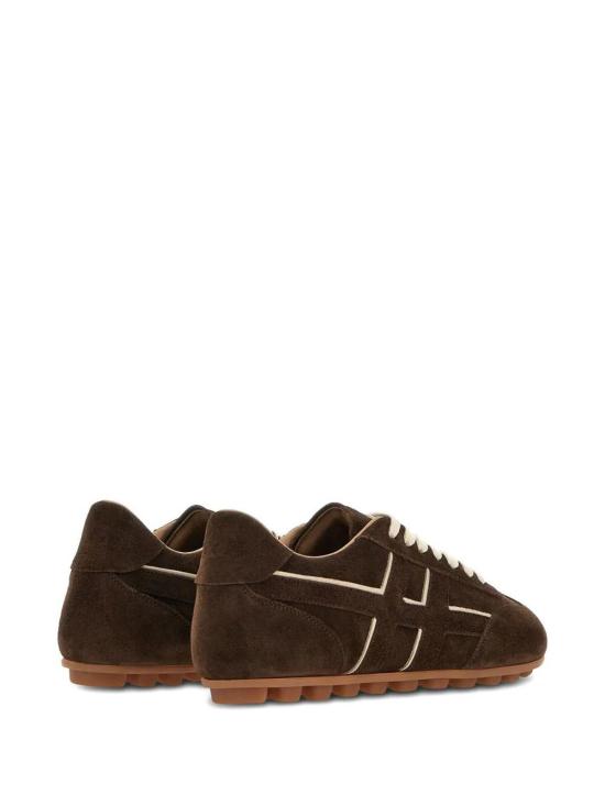 25FW 호간 스니커즈 HXW6930FX20U5W0UUM Brown - HOGAN