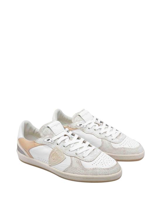 26SS 필립모델 스니커즈 PGLUVC01 Beige - PHILIPPE MODEL