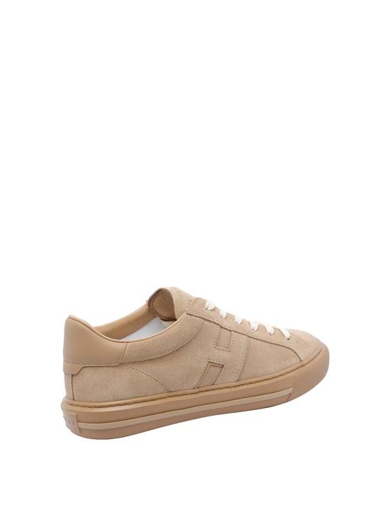 25FW 호간 레벨 스니커즈 HXM6910FU10UHOC808 Beige - HOGAN