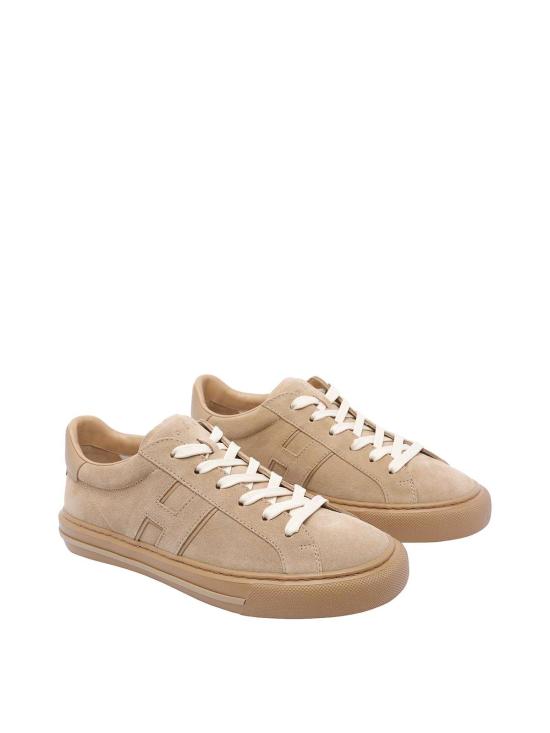 25FW 호간 레벨 스니커즈 HXM6910FU10UHOC808 Beige - HOGAN