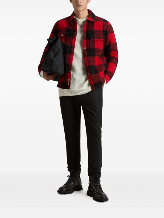 25FW 울리치 긴팔 셔츠 CFWOOS2018MRUT3046 UT30465321 Red - WOOLRICH