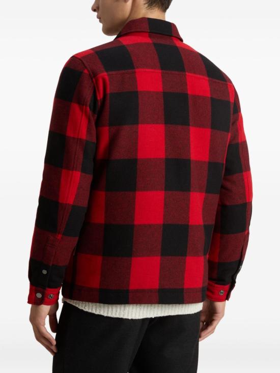 25FW 울리치 긴팔 셔츠 CFWOOS2018MRUT3046 UT30465321 Red - WOOLRICH
