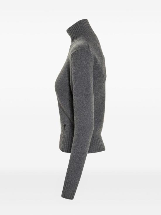 25FW 아미 터틀넥 H25FKS833 005020H25 Anthracite - AMI