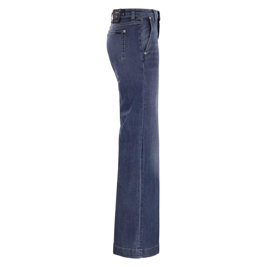 25FW 세븐포올맨카인드 스트레이트 팬츠 7UH7044A DARK DENIM - 7 FOR ALL MANKIND