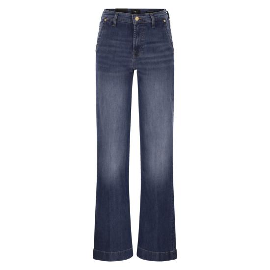 25FW 세븐포올맨카인드 스트레이트 팬츠 7UH7044A DARK DENIM