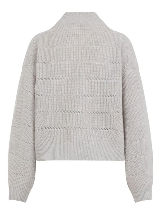 25FW 브루넬로 쿠치넬리 터틀넥 MBM738204 C505 - BRUNELLO CUCINELLI