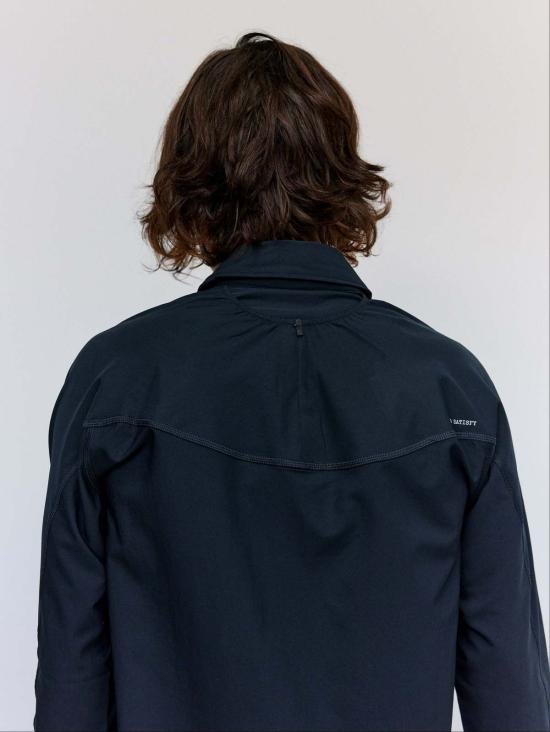  새티스파이 트레이닝 웨어 세티스파이 피스 쉘 리버 셔츠 - SATISFY