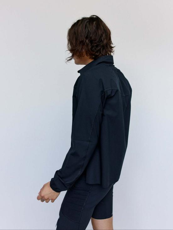  새티스파이 트레이닝 웨어 세티스파이 피스 쉘 리버 셔츠 - SATISFY