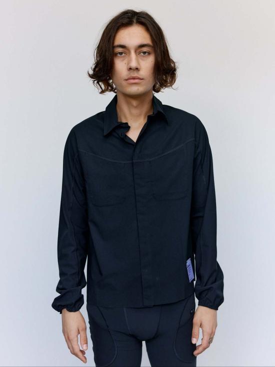  새티스파이 트레이닝 웨어 세티스파이 피스 쉘 리버 셔츠