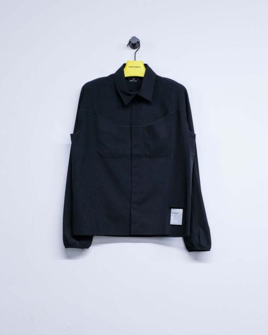  새티스파이 트레이닝 웨어 세티스파이 피스 쉘 리버 셔츠 - SATISFY