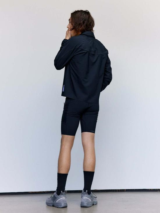  새티스파이 트레이닝 웨어 세티스파이 피스 쉘 리버 셔츠 - SATISFY