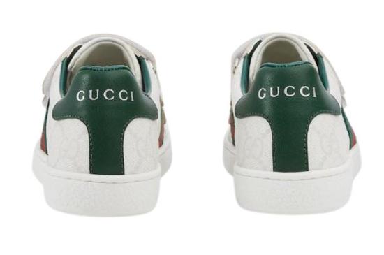  [키즈] 구찌 스니커즈 463090 FAEG69048 White - GUCCI