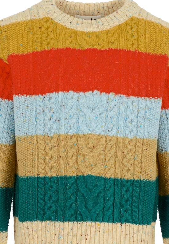 25FW [키즈] 몰로 니트/스웻셔츠 2W25K202 9393 MULTICOLOR - MOLO