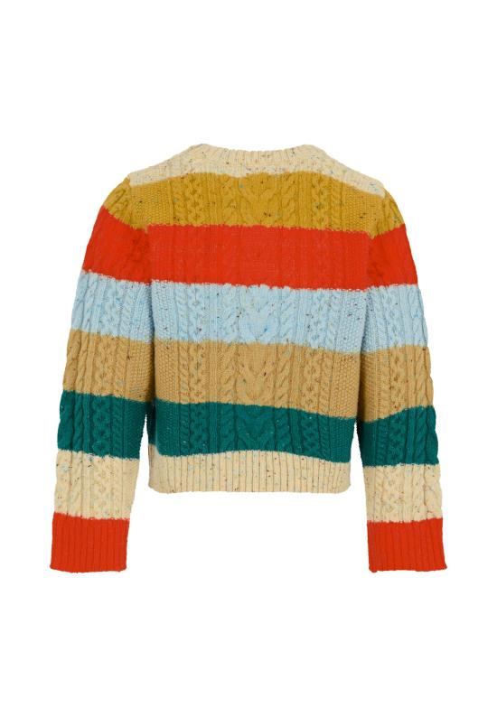 25FW [키즈] 몰로 니트/스웻셔츠 2W25K202 9393 MULTICOLOR - MOLO