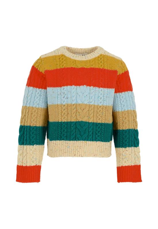 25FW [키즈] 몰로 니트/스웻셔츠 2W25K202 9393 MULTICOLOR