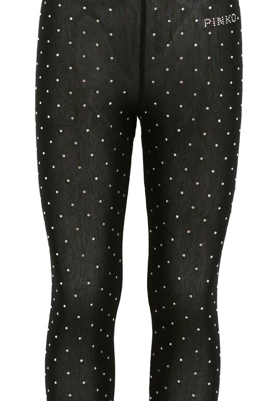 25FW [키즈] 핑코 레깅스 KFPA020 C TU023 D818 BLACK - PINKO