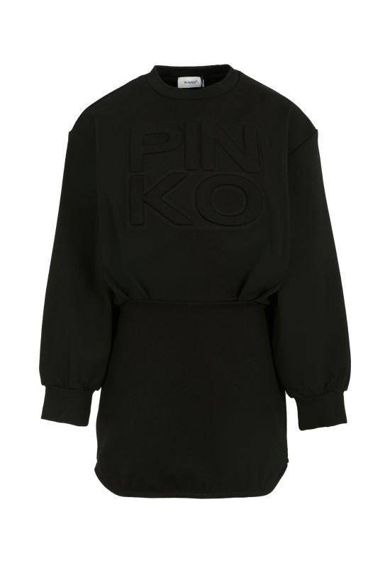 25FW [키즈] 핑코 원피스 KFAB020 C JT007 N000 BLACK