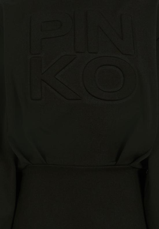 25FW [키즈] 핑코 원피스 KFAB020 C JT007 N000 BLACK - PINKO