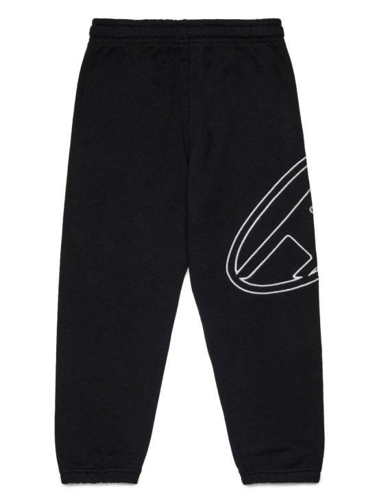 25FW [키즈] 디젤 스트레이트 팬츠 J02272 0GYCJK900 Black - DIESEL