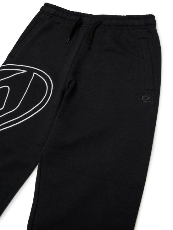 25FW [키즈] 디젤 스트레이트 팬츠 J02272 0GYCJK900 Black - DIESEL