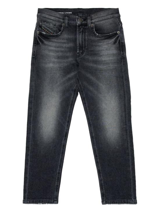 25FW [키즈] 디젤 진 J00994 KXBRJK02 Black