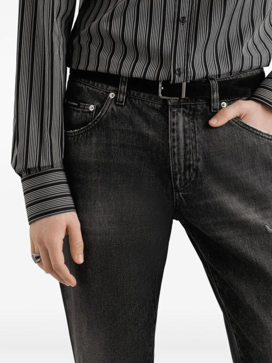 25FW 돌체앤가바나 스트레이트 팬츠 GP02XD G8NT2 S9001 - DOLCE & GABBANA