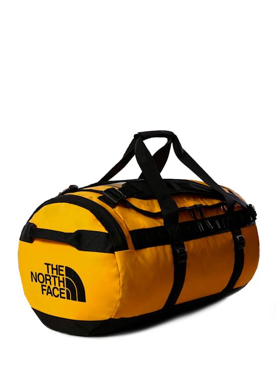 26FW 노스페이스 더플백 NF0A52SA 4WP1 SUMMIT GOLD TNF BLACK