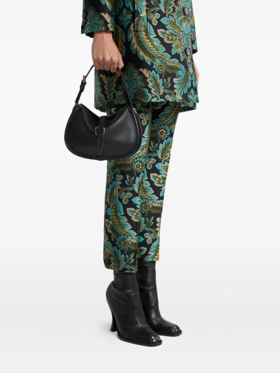 25FW 에트로 스몰 레더 포니백 WP1C0021AP340 N0000 NERO - ETRO