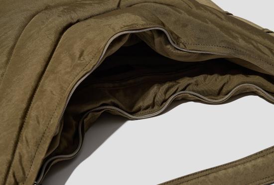 25FW 르메르 크로스백 중간 소프트 게임백 - WR 나일론 캔버스 BG0074 LF1330 카키 - LEMAIRE