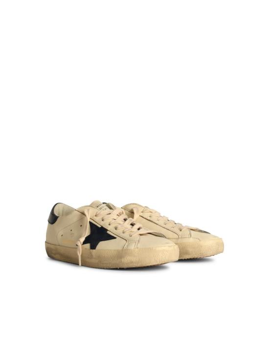  골든구스 슈퍼스타 스니커즈 GMF00101 F004164 15430 BIS Neutrals - GOLDEN GOOSE