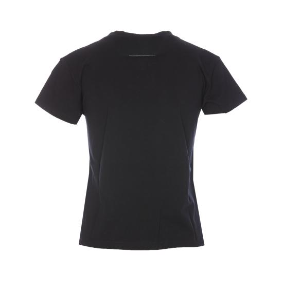 25FW MM6 메종마르지엘라 반팔 티셔츠 S52GC0327 S24312900 Black - MM6 MAISON MARGIELA