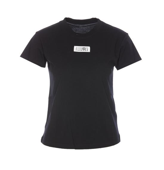 25FW MM6 메종마르지엘라 반팔 티셔츠 S52GC0327 S24312900 Black