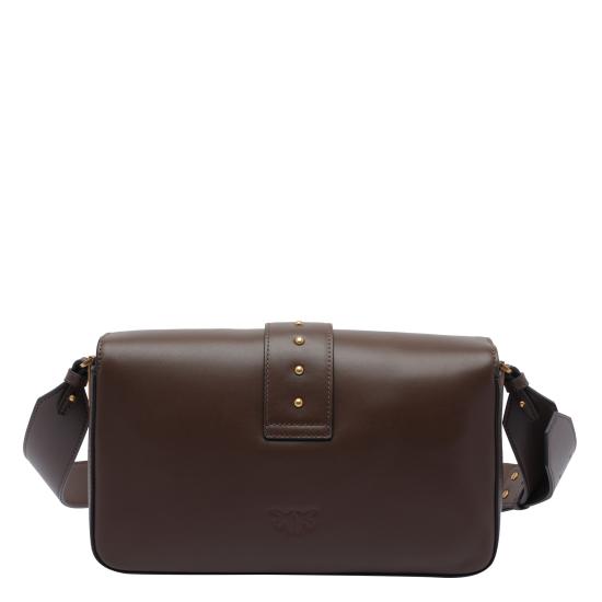 25FW 핑코 숄더백 104524 A0QOL74Q Brown - PINKO