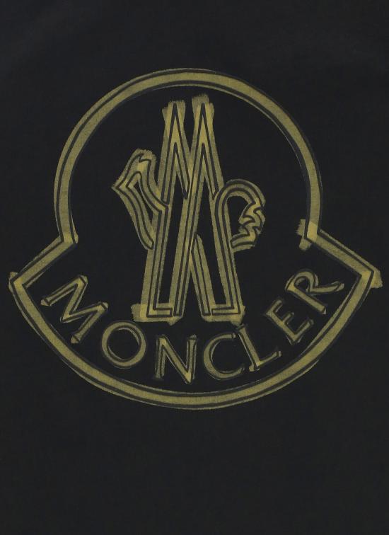 25FW [키즈] 몽클레어 티셔츠 954 8C00026 89AFV999 Black - MONCLER