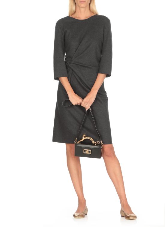 25FW 랑방 토트백 LWBGBR03 TOPSE2310 Black - LANVIN